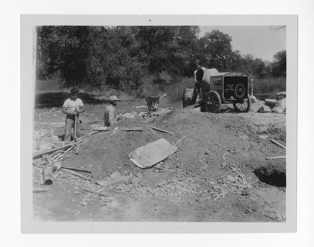 Construction et mise en place d'une fosse septique